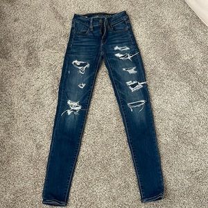 American Eagle Low-Rise Jegging
